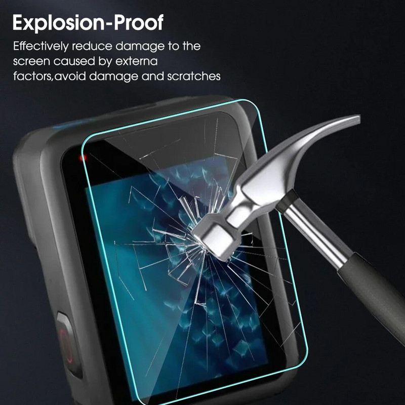 Grūdintas stiklas, skirtas „Go Pro Hero“