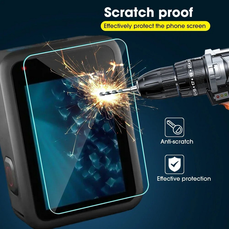 Grūdintas stiklas, skirtas „Go Pro Hero“