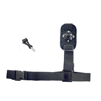 Adaptér na hrudný popruh s 360° otočným ramenným popruhom pre GoPro Hero 11, 10, 9, 8, 7, 6, 5, 4, 3+, 3, Black Edition, Xiaomi Yi
