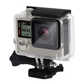 „Go Pro Accessories“ vandeniui atsparus korpuso dėklas, skirtas „Gopro Hero 3+/4“ povandeniniam nardymui apsauginis dangtelis