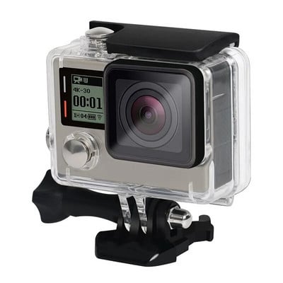 Go Pro Accessories Waterproof Housing Case for Gopro Hero 3+ / 4 Underwater Diving Protective Cover