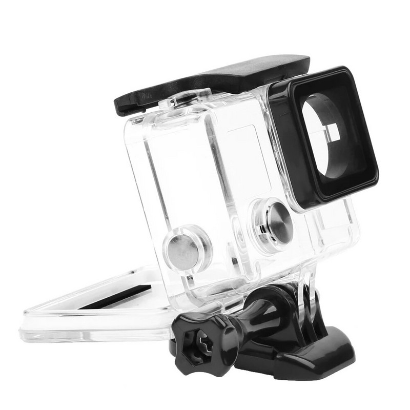 „Go Pro Accessories“ vandeniui atsparus korpuso dėklas, skirtas „Gopro Hero 3+/4“ povandeniniam nardymui apsauginis dangtelis