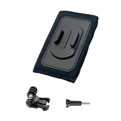 360° kampu pasukamas sagtis greitai atsegamas kuprinės peties dirželio laikiklis, skirtas GoPro Hero 11 10 9 8 7 6 5 4 +3 Dji veiksmo kameros priedas