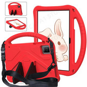 Prenosné puzdro z EVA peny odolné voči nárazom pre Teclast T40HD 2023 10,4" tablet PC pre deti so zadným stojanom