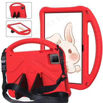 Prenosné puzdro z EVA peny odolné voči nárazom pre Teclast T40HD 2023 10,4" tablet PC pre deti so zadným stojanom