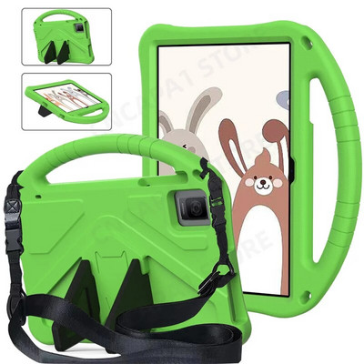 Prenosné puzdro z EVA peny odolné voči nárazom pre Teclast T40HD 2023 10,4" tablet PC pre deti so zadným stojanom