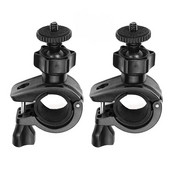 1vnt dviračio laikiklio sraigtinio vairo laikiklio tvirtinimo dviračio laikiklis, skirtas Gopro Hero 4/3+/3/2/1 kamerai