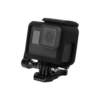 Θήκη προστατευτικού πλαισίου για GoPro Hero 7 6 5 Μαύρο κάλυμμα κάμερας δράσης Βάση περιβλήματος για Go pro Hero 7 6 5 Αξεσουάρ