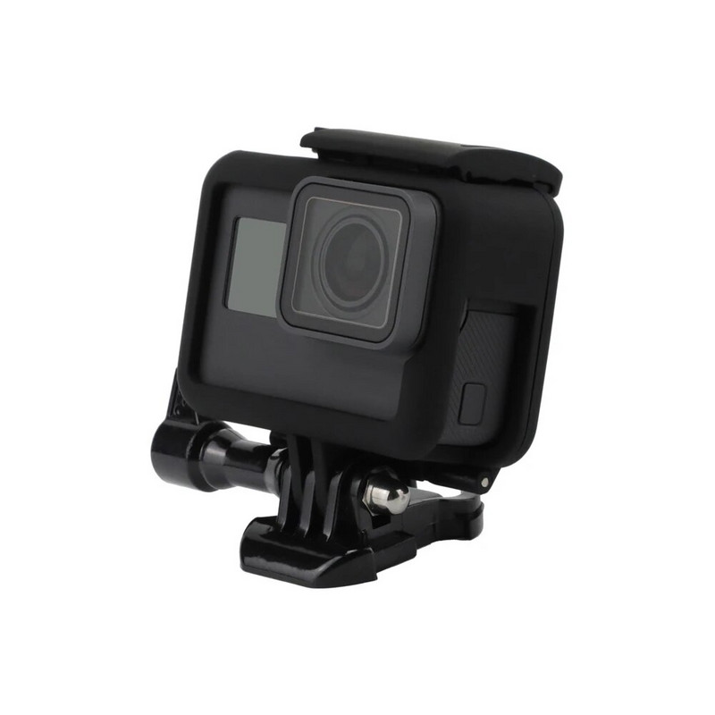 Apsauginis rėmelio dėklas, skirtas „GoPro Hero 7 6 5 Black Action“ fotoaparato sienelės dangtelio korpuso laikiklis, skirtas „Go pro Hero 7 6 5“ priedas