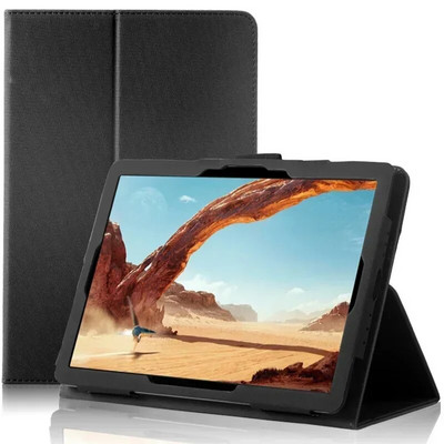 Folio PU кожена сгъваема стойка Funda за Acer Smart Tablet A410 LTE Case 10.1" Tablet PC Магнитен капак с каишка за ръка