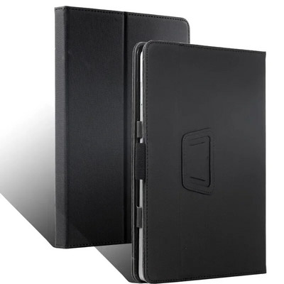 Folio PU odinis sulankstomas stovas Funda, skirtas Acer Smart Tablet A410 LTE dėklui 10,1" planšetinio kompiuterio magnetinis dangtelis su rankiniu dirželiu