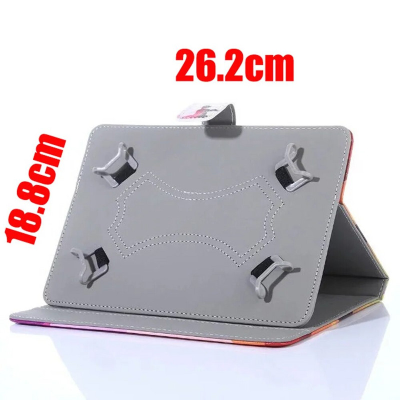 Planšetinio kompiuterio dėklo dangtelis Skirtas ALLDOCUBE X Neo XNeo 10.5 planšetinio kompiuterio laikikliui universalaus korpuso sulankstomo stovo dėklas