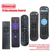 Τηλεχειριστήριο υπερύθρων για Android TV Box H96 max/tX3/X96/X88/HK1 MAX/H40/MX1/TX6S/MX10PRO/T95/QBOX Αντικατάσταση τηλεχειριστηρίου