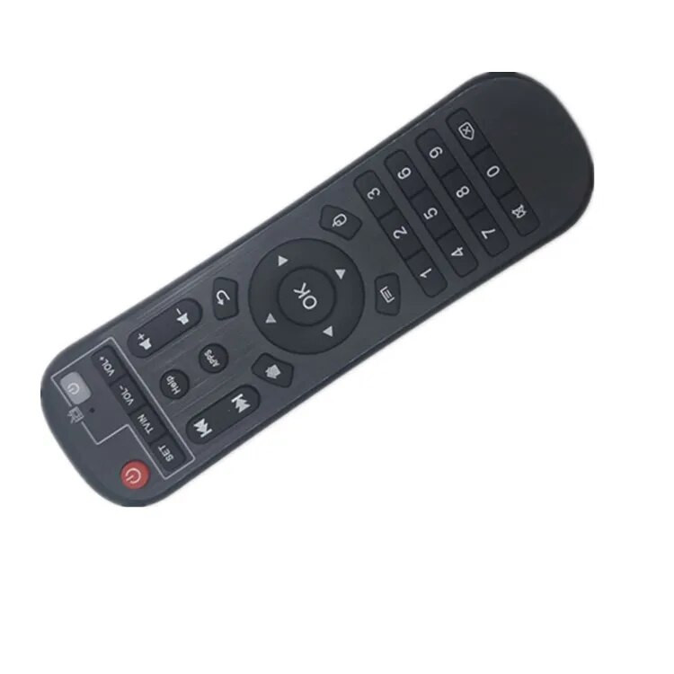 IR дистанционно управление за Android TV Box H96 max/tX3/X96/X88/HK1 MAX/H40/MX1/TX6S/MX10PRO/T95/QBOX Резервно дистанционно управление