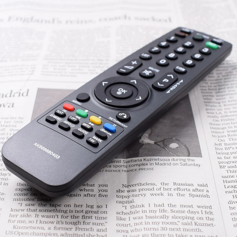 Nuotolinio valdymo pultas AKB69680403 skirtas LG televizoriui 32LG2100 32LH2000 32LH3000 32LD320 42LH35FD 42PQ20D 50PQ20D 22LU4010 26LH2010 Valdiklis