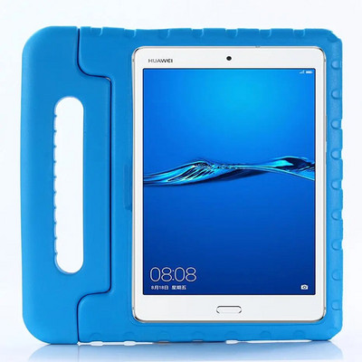 Skirtas „Huawei Mediapad M5 Lite“ 8,4 colio dėklu vaikams EVA viso kūno rankenos stovo dangtelis, skirtas „Huawei M5“ 10,8 colio dėklams