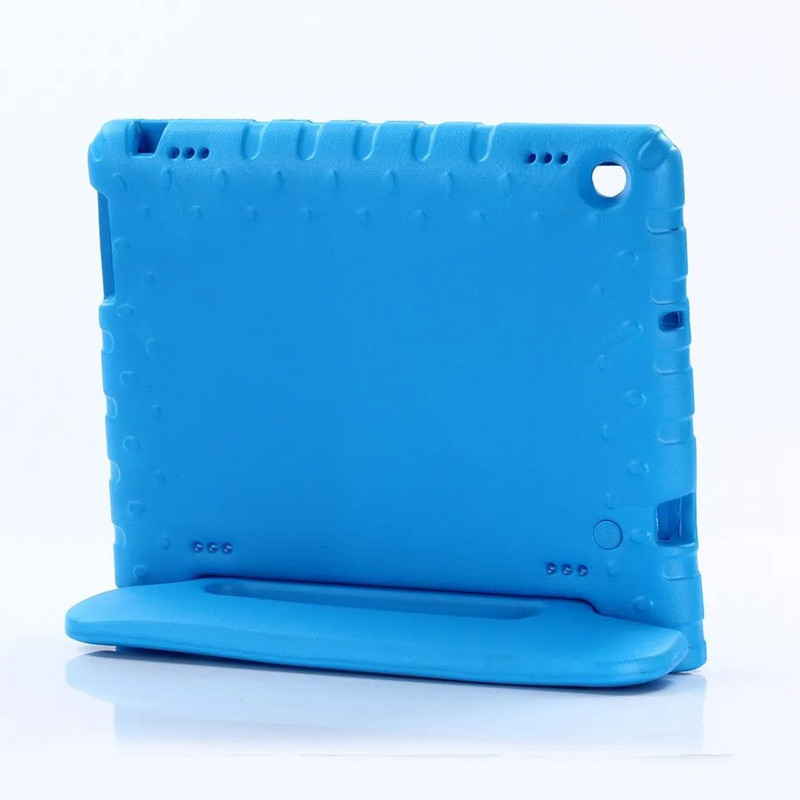 Skirtas „Huawei Mediapad M5 Lite“ 8,4 colio dėklu vaikams EVA viso kūno rankenos stovo dangtelis, skirtas „Huawei M5“ 10,8 colio dėklams