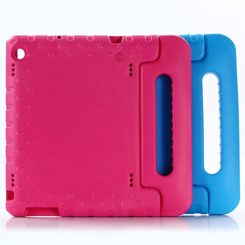 Skirtas „Huawei Mediapad M5 Lite“ 8,4 colio dėklu vaikams EVA viso kūno rankenos stovo dangtelis, skirtas „Huawei M5“ 10,8 colio dėklams
