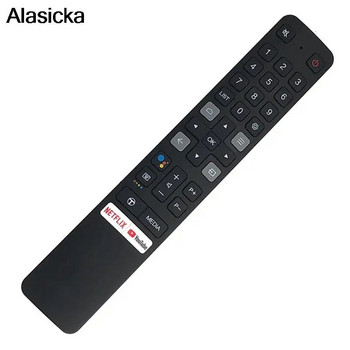Για TCL Android 4K LED Smart TV RC901V FMR1 No Voice Remote Control 43P725 65C728 50P728 L32S525 65C828