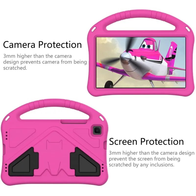 Dėklas, skirtas Huawei MediaPad M5 8,4 colio MediaPad M3 Lite 8,0 colio smūgiams atsparus viso kūno vaikams, saugus netoksiškas planšetinio kompiuterio dangtelis