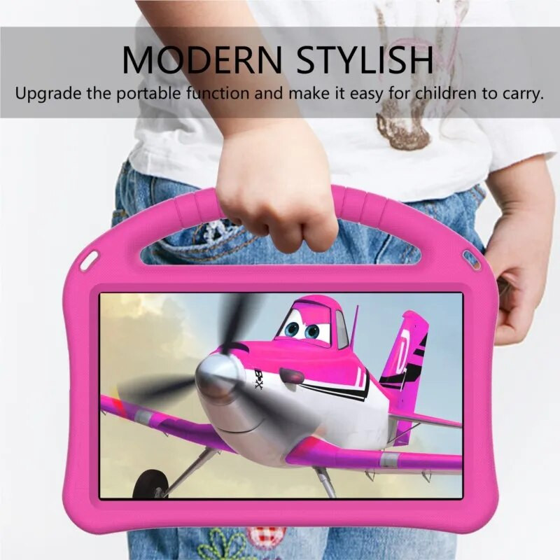 Dėklas, skirtas Huawei MediaPad M5 8,4 colio MediaPad M3 Lite 8,0 colio smūgiams atsparus viso kūno vaikams, saugus netoksiškas planšetinio kompiuterio dangtelis