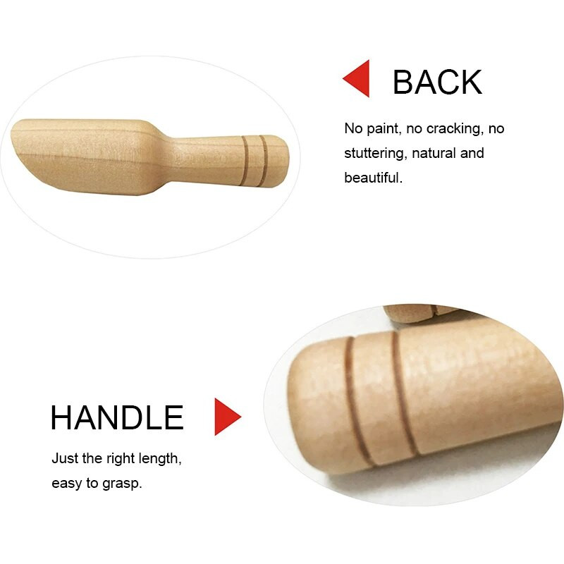 Arbatos šaukštelis Arbatos kastuvas Mažas druskos kastuvas Pieno miltelių samteliai Natūralūs bambukiniai kiniški Kongfu arbatos ceremonijos arbatos reikmenys