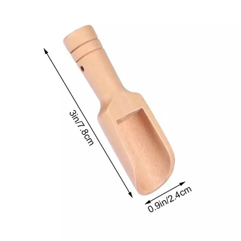 Arbatos šaukštelis Arbatos kastuvas Mažas druskos kastuvas Pieno miltelių samteliai Natūralūs bambukiniai kiniški Kongfu arbatos ceremonijos arbatos reikmenys