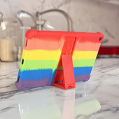 Dėklas Alldocube Iplay20/Iplay20Pro planšetiniam kompiuteriui saugus smūgiams atsparus silikoninis stovo dangtelis