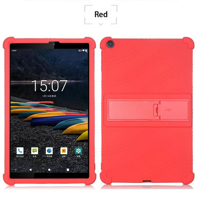 Dėklas Alldocube Iplay20/Iplay20Pro planšetiniam kompiuteriui saugus smūgiams atsparus silikoninis stovo dangtelis