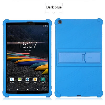 Dėklas Alldocube Iplay20/Iplay20Pro planšetiniam kompiuteriui saugus smūgiams atsparus silikoninis stovo dangtelis