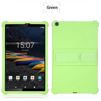 Dėklas Alldocube Iplay20/Iplay20Pro planšetiniam kompiuteriui saugus smūgiams atsparus silikoninis stovo dangtelis