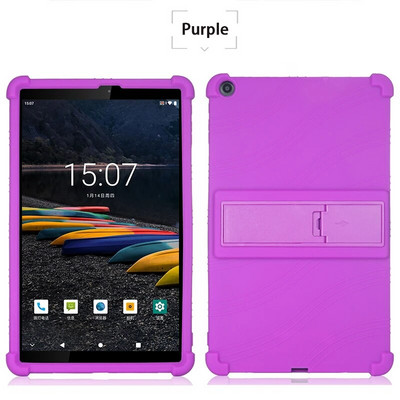 Dėklas Alldocube Iplay20/Iplay20Pro planšetiniam kompiuteriui saugus smūgiams atsparus silikoninis stovo dangtelis