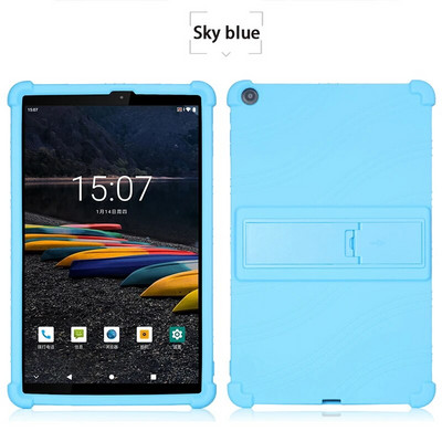 Dėklas Alldocube Iplay20/Iplay20Pro planšetiniam kompiuteriui saugus smūgiams atsparus silikoninis stovo dangtelis