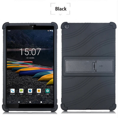 Dėklas Alldocube Iplay20/Iplay20Pro planšetiniam kompiuteriui saugus smūgiams atsparus silikoninis stovo dangtelis