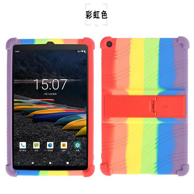 Dėklas Alldocube Iplay20/Iplay20Pro planšetiniam kompiuteriui saugus smūgiams atsparus silikoninis stovo dangtelis