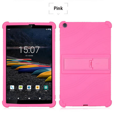 Dėklas Alldocube Iplay20/Iplay20Pro planšetiniam kompiuteriui saugus smūgiams atsparus silikoninis stovo dangtelis