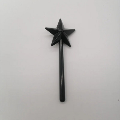 1 vnt Kawaii Fairy Star Stick Stick druskos ir pipirų plaktuvas Magic Wand prieskonių dozatorius Kūrybinis virtuvės druskos kontrolės butelis 1/3 skylės