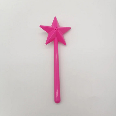1 vnt Kawaii Fairy Star Stick Stick druskos ir pipirų plaktuvas Magic Wand prieskonių dozatorius Kūrybinis virtuvės druskos kontrolės butelis 1/3 skylės