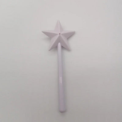 1 vnt Kawaii Fairy Star Stick Stick druskos ir pipirų plaktuvas Magic Wand prieskonių dozatorius Kūrybinis virtuvės druskos kontrolės butelis 1/3 skylės