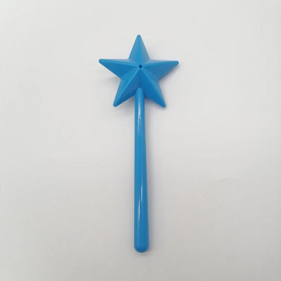 1 vnt Kawaii Fairy Star Stick Stick druskos ir pipirų plaktuvas Magic Wand prieskonių dozatorius Kūrybinis virtuvės druskos kontrolės butelis 1/3 skylės