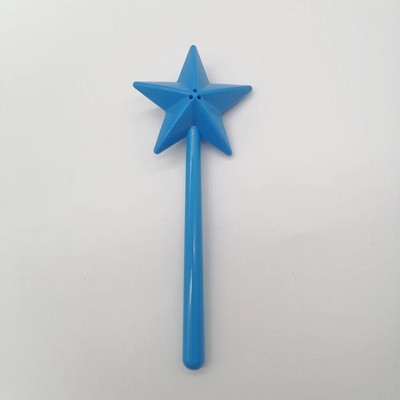 1 vnt Kawaii Fairy Star Stick Stick druskos ir pipirų plaktuvas Magic Wand prieskonių dozatorius Kūrybinis virtuvės druskos kontrolės butelis 1/3 skylės