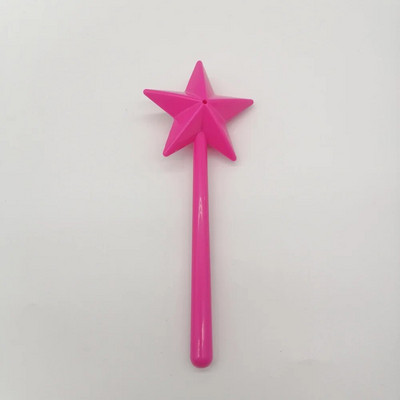 1 vnt Kawaii Fairy Star Stick Stick druskos ir pipirų plaktuvas Magic Wand prieskonių dozatorius Kūrybinis virtuvės druskos kontrolės butelis 1/3 skylės