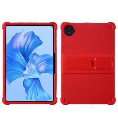 Minkštas silikoninis dangtelis, skirtas Realme Pad 2 2023 11,5" dėklas vaikams, saugaus stovo Protector Funda su 4 smūgiams atspariomis oro pagalvėmis