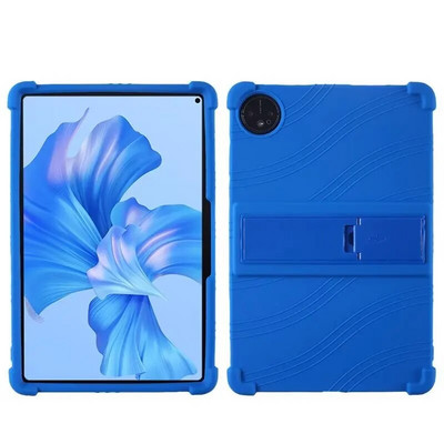 Minkštas silikoninis dangtelis, skirtas Realme Pad 2 2023 11,5" dėklas vaikams, saugaus stovo Protector Funda su 4 smūgiams atspariomis oro pagalvėmis