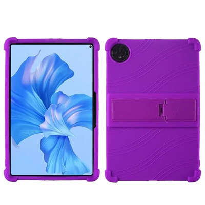 Minkštas silikoninis dangtelis, skirtas Realme Pad 2 2023 11,5" dėklas vaikams, saugaus stovo Protector Funda su 4 smūgiams atspariomis oro pagalvėmis