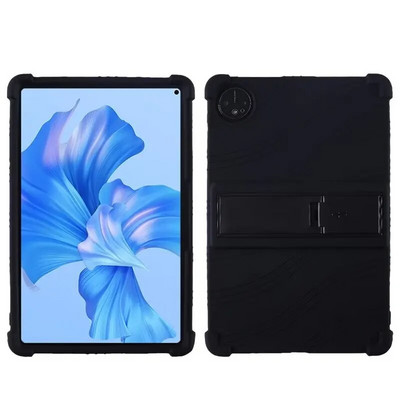 Minkštas silikoninis dangtelis, skirtas Realme Pad 2 2023 11,5" dėklas vaikams, saugaus stovo Protector Funda su 4 smūgiams atspariomis oro pagalvėmis