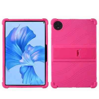 Minkštas silikoninis dangtelis, skirtas Realme Pad 2 2023 11,5" dėklas vaikams, saugaus stovo Protector Funda su 4 smūgiams atspariomis oro pagalvėmis