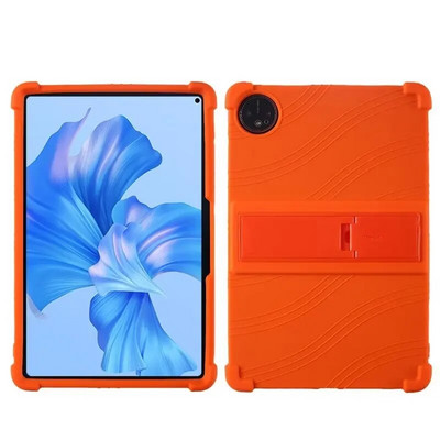 Minkštas silikoninis dangtelis, skirtas Realme Pad 2 2023 11,5" dėklas vaikams, saugaus stovo Protector Funda su 4 smūgiams atspariomis oro pagalvėmis