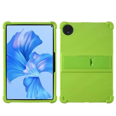 Minkštas silikoninis dangtelis, skirtas Realme Pad 2 2023 11,5" dėklas vaikams, saugaus stovo Protector Funda su 4 smūgiams atspariomis oro pagalvėmis