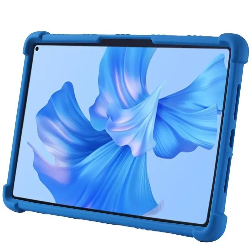 Minkštas silikoninis dangtelis, skirtas Realme Pad 2 2023 11,5" dėklas vaikams, saugaus stovo Protector Funda su 4 smūgiams atspariomis oro pagalvėmis